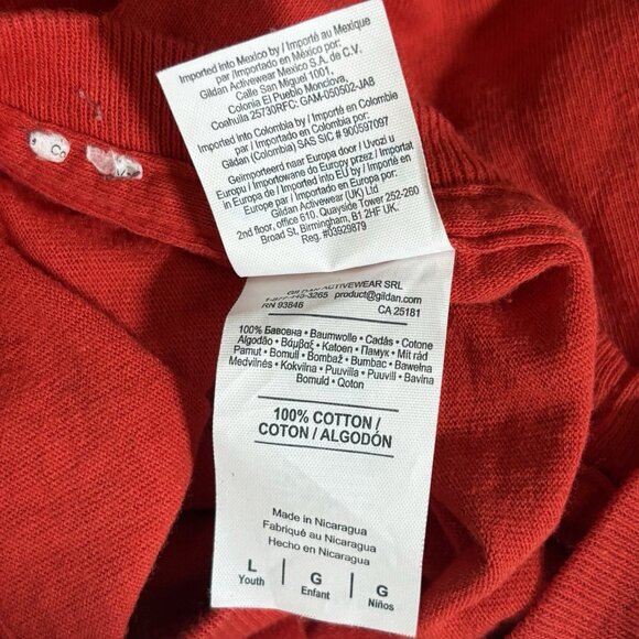 Sweet and Twisted Funny Christmas Candy Cane T-Shirt Youth Large Christmas - Picture 5 of 6